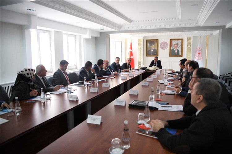 İl İstihdam ve Meslekî Eğitim Kurulu Toplantısı Valimiz Sn. Tuncay Akkoyun Başkanlığında Gerçekleştirildi