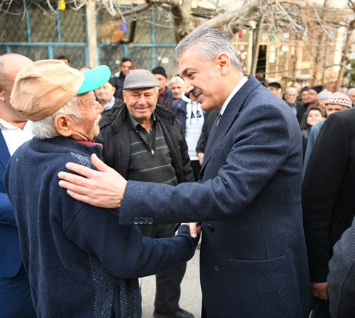 Valimiz Sn. Tuncay Akkoyun’dan Ermenek Ziyareti