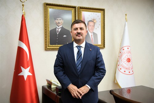 Valimiz H.Engin Sarıibrahim’in Ramazan Bayramı Mesajı