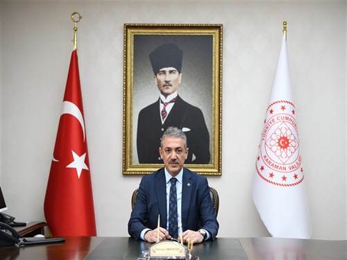 Valimiz Sn. Tuncay Akkoyun'un Veda Mesajı